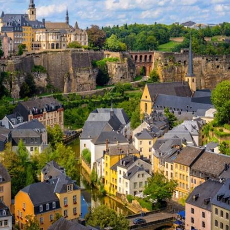 Lovely One Bedroom Apartment In City Center With Parking, Near Public Transport Luxemburgo Exterior foto